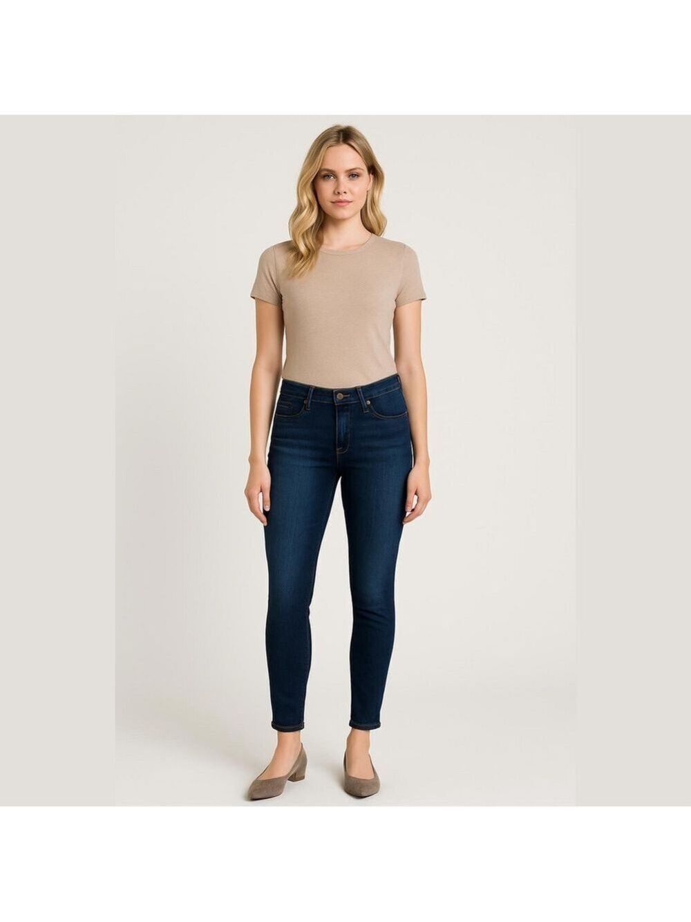𝅺Banana Republic Mid-rise Skinny Ankle Jeans Size 26S